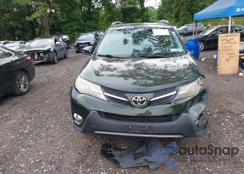 2013 Toyota Rav4 Xle из США, поврежденный, VIN 2T3RFREV1DW028339